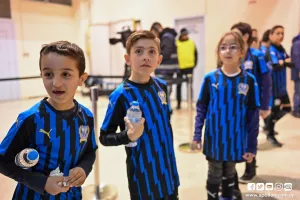 (Φώτος) Με τους παίκτες οι μικροί Απολλωνίστες