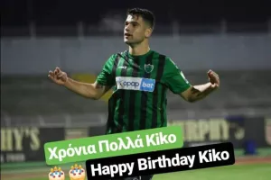 Ευχές σε ΚΙΚΟ