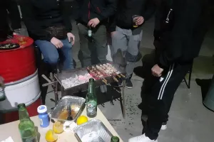 Φουκού και... σύνθημα