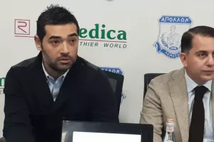 ΠΑΡΟΥΣΙΑΣΕ την συνεργασία με Remedica/ Απάντησε σε ΟΛΑ ο Κίρζης (Φώτος)