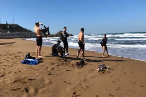 ΠΡΟΠΟΝΗΣΗ και... βουτιές στη θάλασσα της Κερύνειας