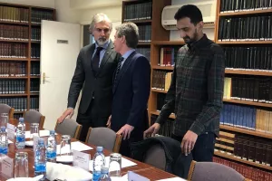 ΟΛΟΚΛΗΡΩΘΗΚΕ η σύσκεψη με UEFA για τα "στημένα" (φώτος)