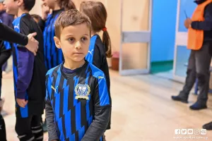 (Φώτος) Με τους παίκτες οι μικροί Απολλωνίστες