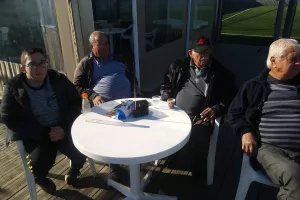 Νίκησε και ανέβηκε πρώτη! (φώτος)