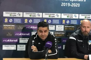 ΠΑΜΠΟΣ: "Ήμασταν καλύτεροι/Θα μπορούσε να πάει Κυριακή το ματς με την Ομόνοια"