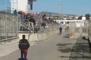 Νίκησε και ανέβηκε πρώτη! (φώτος)