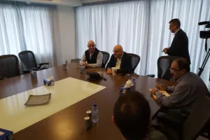 Σημαντική ΣΥΝΑΝΤΗΣΗ (ΦΩΤΟΣ)