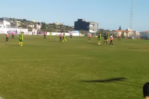 Νίκησε και ανέβηκε πρώτη! (φώτος)