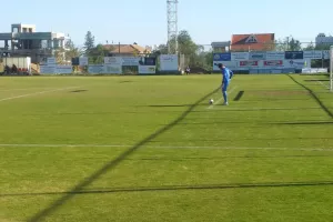 Νίκησε και ανέβηκε πρώτη! (φώτος)
