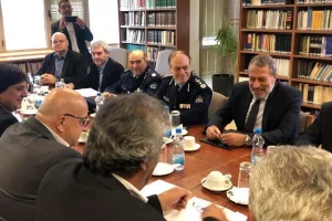 Ολοκληρώθηκε η σύσκεψη στο Υπουργείο (φώτος/βίντεο)