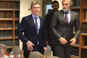 ΟΛΟΚΛΗΡΩΘΗΚΕ η σύσκεψη με UEFA για τα "στημένα" (φώτος)