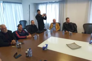Σημαντική ΣΥΝΑΝΤΗΣΗ (ΦΩΤΟΣ)