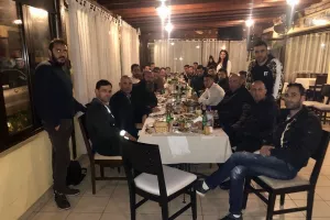 Δείπνησαν οι διαιτητές της Επαρχίας Αμμοχώστου (φώτος)