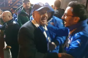 Μοναδικές στιγμές Πουλλαϊδη - κόσμου! (φώτος)