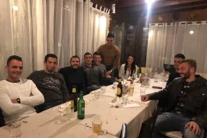 Δείπνησαν οι διαιτητές της Επαρχίας Αμμοχώστου (φώτος)