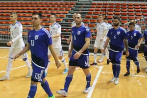 Ήττα της Εθνικής Futsal από τη Βοσνία, «τελικός» με την Ελβετία