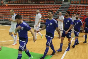 Ήττα της Εθνικής Futsal από τη Βοσνία, «τελικός» με την Ελβετία