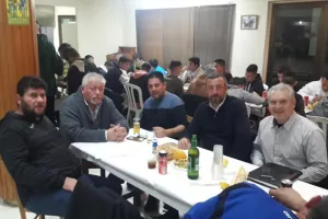 Δεξίωση και κοπή βασιλόπιτας στον Οθέλλο (φώτος)
