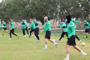 ΦΩΤΟΡΕΠΟΡΤΑΖ από την προπόνηση στο "Η. Πούλλος"