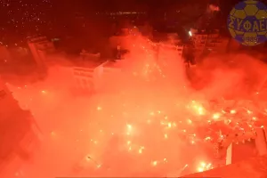 (ΑΝΑΚΟΙΝΩΣΗ) "Χούλιγκαν με γραβάτες και σφυρίχτρες/Ζητούμε πιο δυναμικά μέτρα"