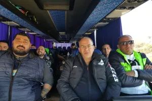 ΠΑΝΑΓΗ: "Τίποτα δεν μας κρατά πίσω!"