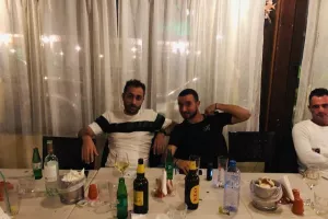 Δείπνησαν οι διαιτητές της Επαρχίας Αμμοχώστου (φώτος)