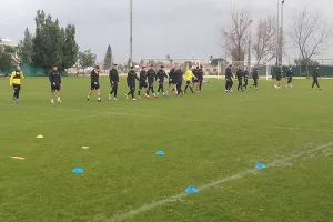 "Τρέχει" για το Λεμεσιανό ντέρμπι (φώτος)