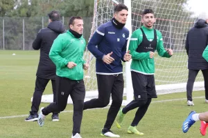 ΦΩΤΟΡΕΠΟΡΤΑΖ από την προπόνηση στο "Η. Πούλλος"