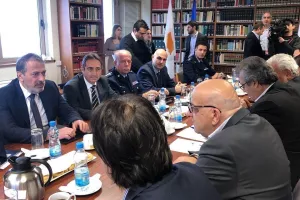 Ολοκληρώθηκε η σύσκεψη στο Υπουργείο (φώτος/βίντεο)