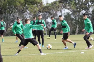 ΦΩΤΟΡΕΠΟΡΤΑΖ από την προπόνηση στο "Η. Πούλλος"