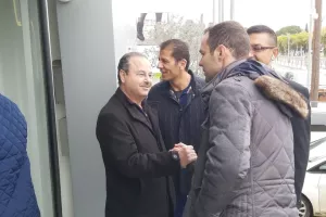 Σημαντική ΣΥΝΑΝΤΗΣΗ (ΦΩΤΟΣ)