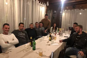 Δείπνησαν οι διαιτητές της Επαρχίας Αμμοχώστου (φώτος)