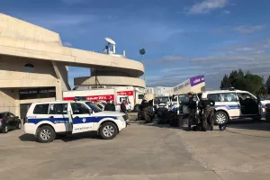 ΓΣΠ/ Ισχυρή αστυνομική δύναμη 