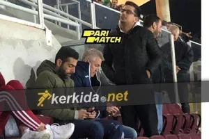Είδε το ντέρμπι ο Κόρε 