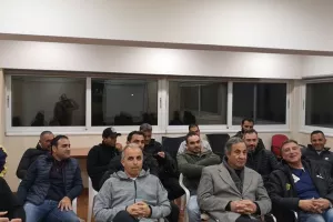 Συνάντηση με Μουσκάλλη και παλαίμαχους