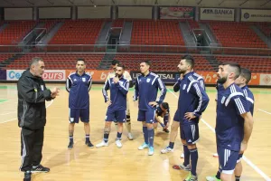 Έτοιμη η Εθνική μας ομάδα Futsal (φώτος)