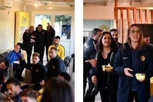 Χαλάρωση και... δυο τυχεροί (φώτος)