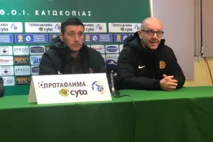 ΚΕΡΚΕΖ/"Χρειαζόμαστε ball-boys και καλύτερη απόδοση από τους διαιτητές"