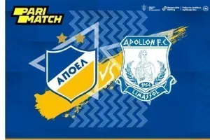 1000+ Επιλογές στην Parimatch για το ΑΠΟΕΛ-Απόλλων
