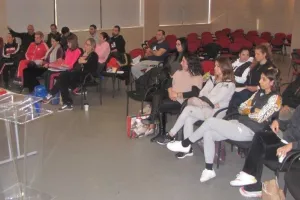 Ο Πρόεδρος του ΚΟΑ στο κόψιμο βασιλόπιτας του ΑΓΟ επαρχίας Λευκωσίας