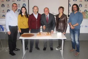 Ο Πρόεδρος του ΚΟΑ στο κόψιμο βασιλόπιτας του ΑΓΟ επαρχίας Λευκωσίας