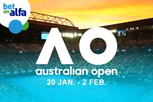 Αρχίζει το Australian Open, με 5ο φαβορί τον Τσιτσιπά. Παίξε τώρα στην ΒΕΤ ΟΝ ALFA 