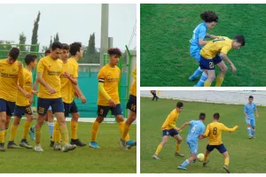 Κ15 (Φωτορεπορτάζ) Πάφος FC - ΑΕΛ