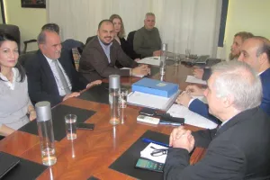 Ο Πρόεδρος ΚΟΑ συναντήθηκε με τον Δήμαρχο Πάφου