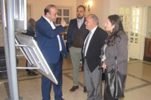 Ο Πρόεδρος ΚΟΑ συναντήθηκε με τον Δήμαρχο Πάφου