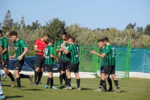 Κ16(Φωτορεπορτάζ) Πάφος FC - Ολυμπιακός