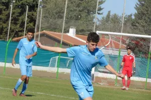 Κ16(Φωτορεπορτάζ) Πάφος FC - Ολυμπιακός