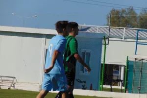 Κ16(Φωτορεπορτάζ) Πάφος FC - Ολυμπιακός