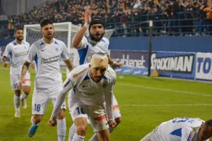 Η "Κυρία" πήρε το ντέρμπι και... απολαμβάνει το +4 (φώτος)