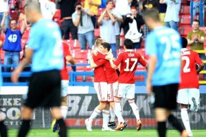 ΕΠΑΦΕΣ με Hapoel Beer Sheva 